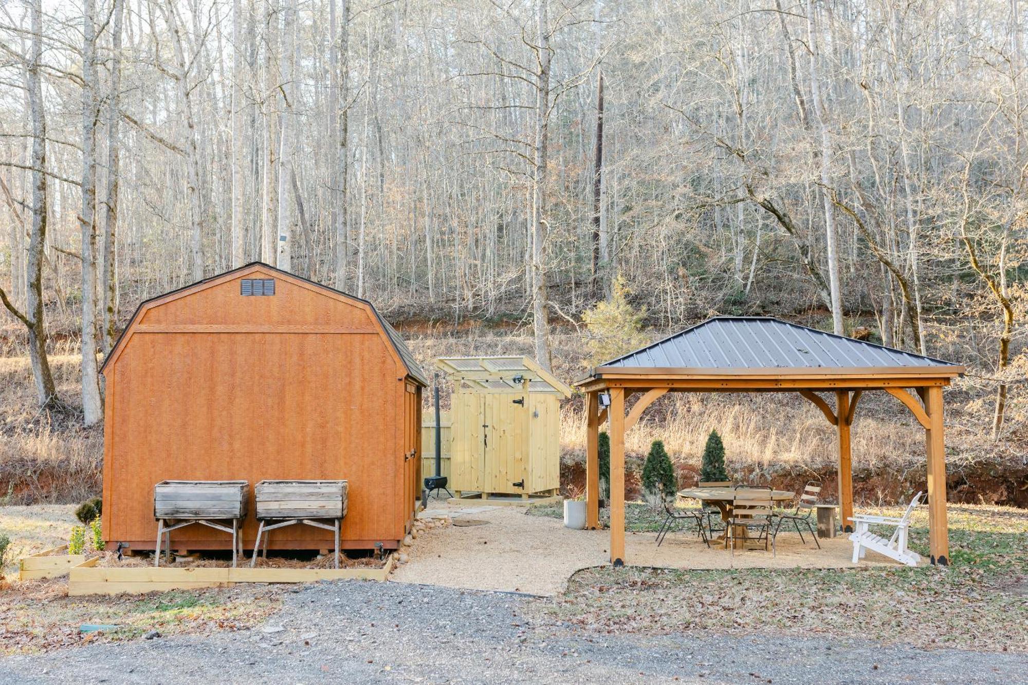 Blythe Shoals Base Camp Campeggio